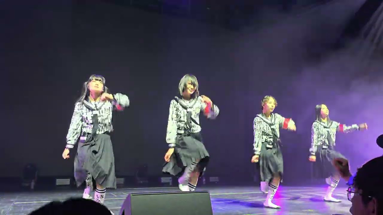 Atarashii Gakko! at ACL Austin song Solo Dance Break