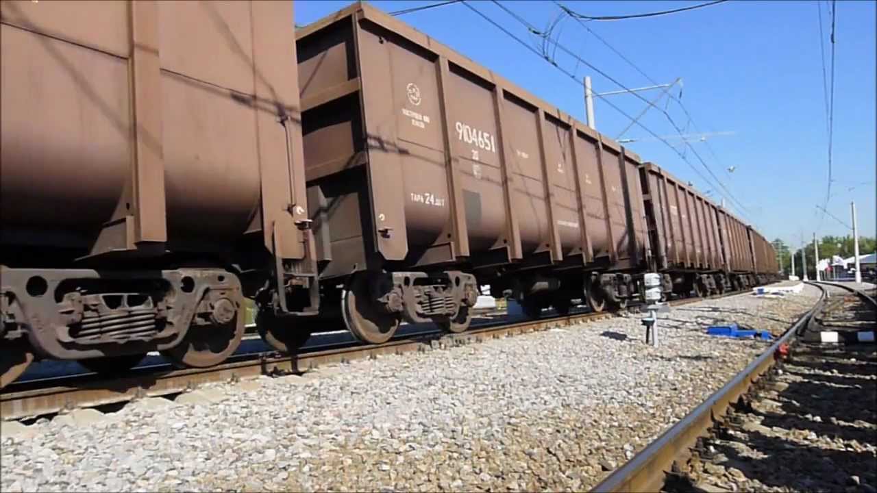 Газотурбовоз ГТ1-001 / Gas turbine locomotive GT1-001