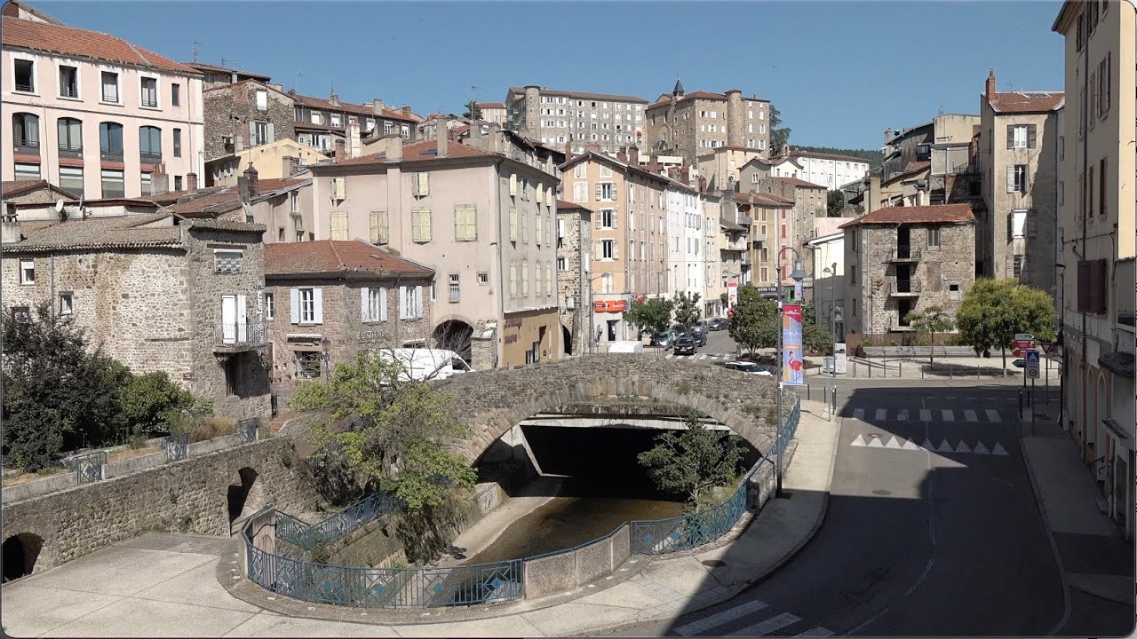 Visite touristique d'Annonay (Ard&egrave;che - France)