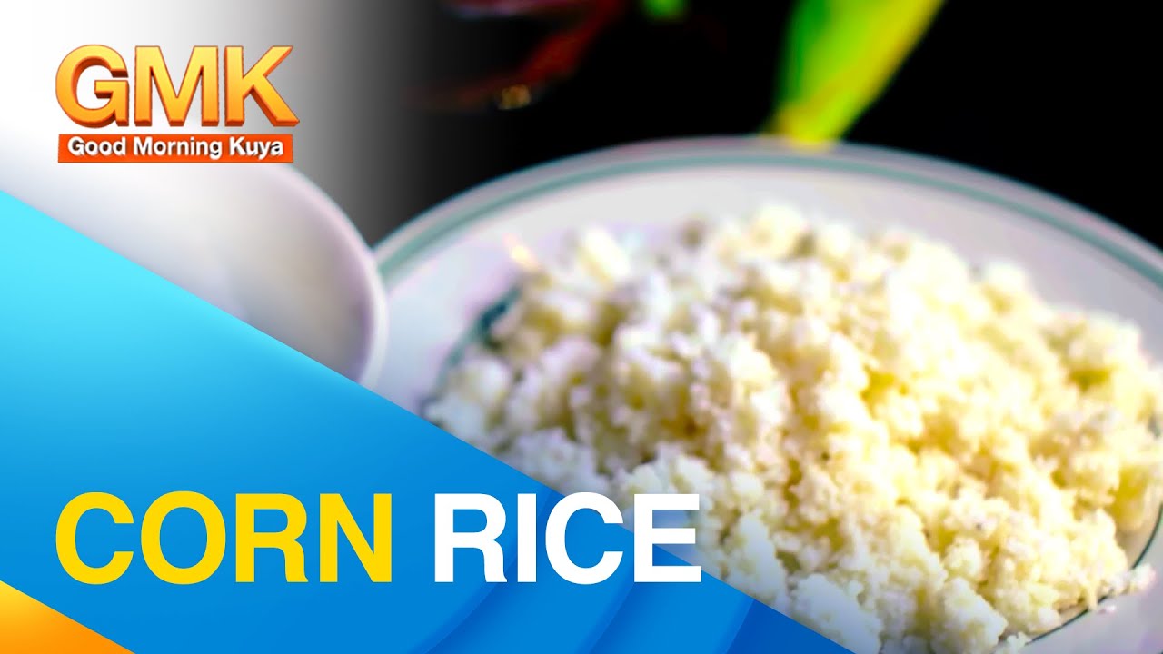 How to cook corn rice? | Cook Eat Right