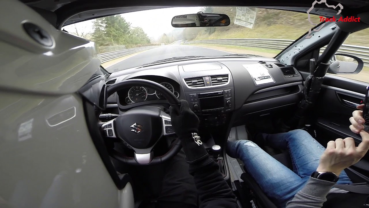 Craziest rent4ring swift sport of Nurburgring (VLN) - 24/03/2019