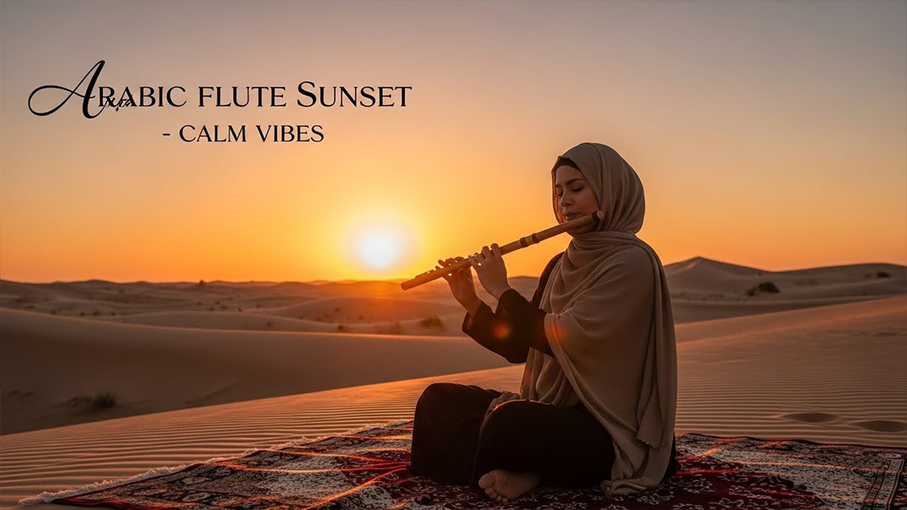 Arabic Flute Sunset Calm Vibes