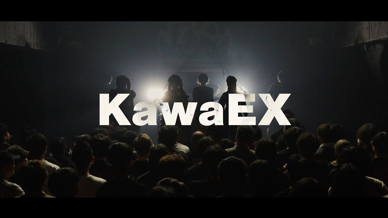 MAZE - KawaEX feat.Tack朗 (Live Music Video)
