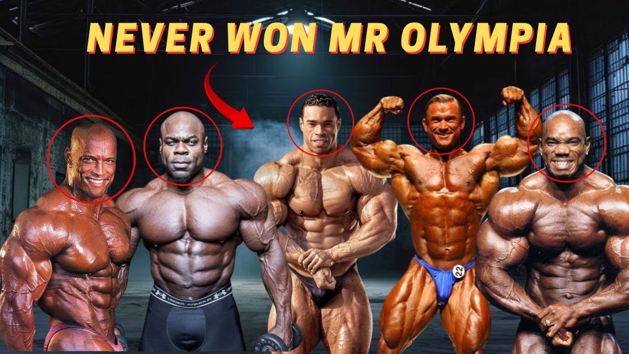 BODYBUILDER WHO NEVER WON MR OLYMPIA | Most Unlucky Bodybuilders | Kevin Levrone | Kai Green