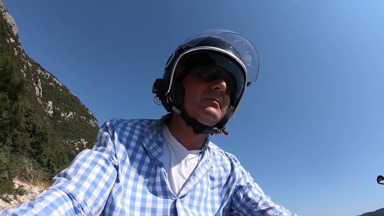 Mit 50ccm-Vespa von Augsburg nach Montenegro und zurück, 3.400 km, 6 Tage
