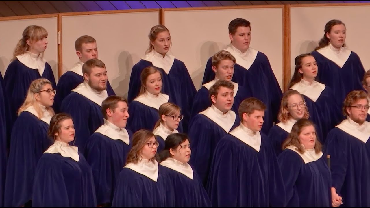 When We Love by Elaine Hagenberg, Luther College Nordic Choir
