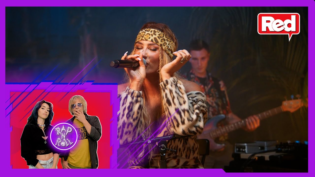 RapNRoll - Senidah - Replay - LIVE - Jungle Session - 12.11.2021. - Red TV