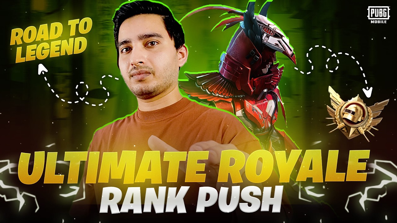 Alpha is Live | Classic🔥Ultimate Rank Push Gameplay | PUBG MOBILE | RTX GAMING