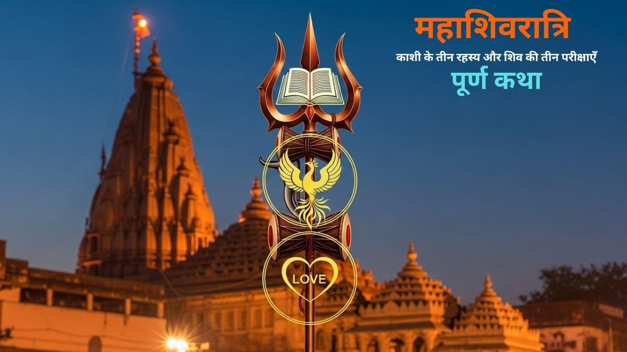 शिव ने काशी में कौन सी तीन परीक्षाएँ रखी थीं | Three tests of Shiva