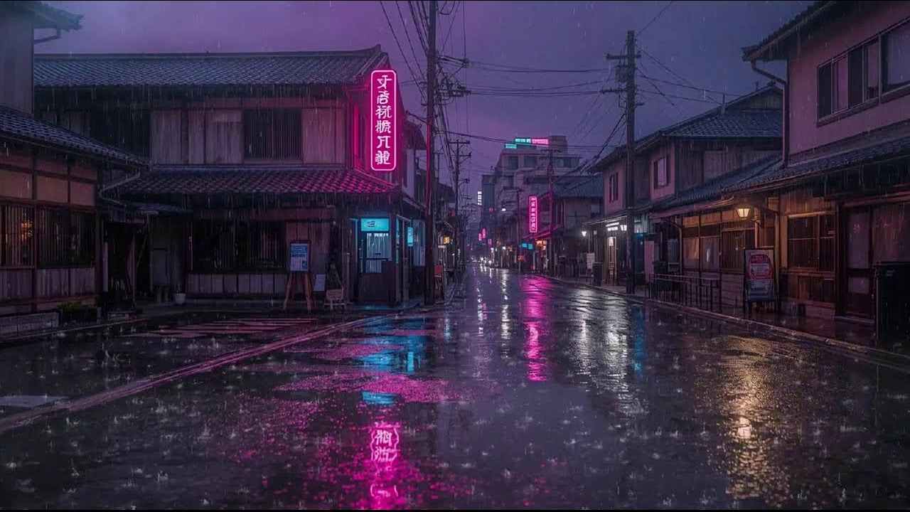 Soothing Rain Lofi 🌧️ Calm Chill Beats for Sleep, Study & Healing #84