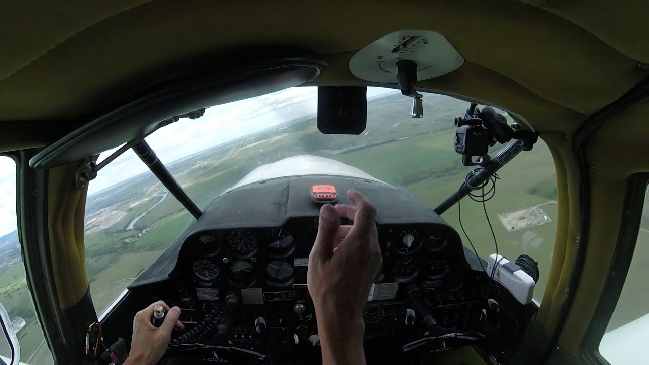 C-GTCH, Bellanca Super Viking, doing TouchNGo at CYBW