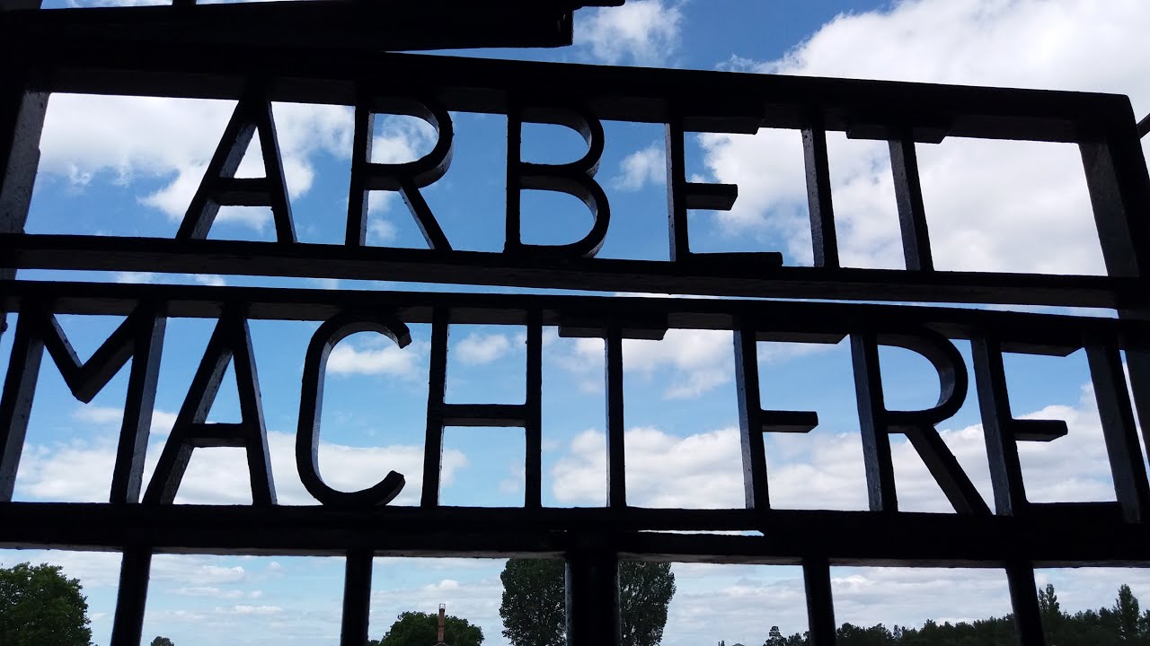 👮‍♂️⚡Концлагерь Заксенхаузен. Здесь расстреляли сына Сталина Якова Джугашвили. Sachsenhausen Germany