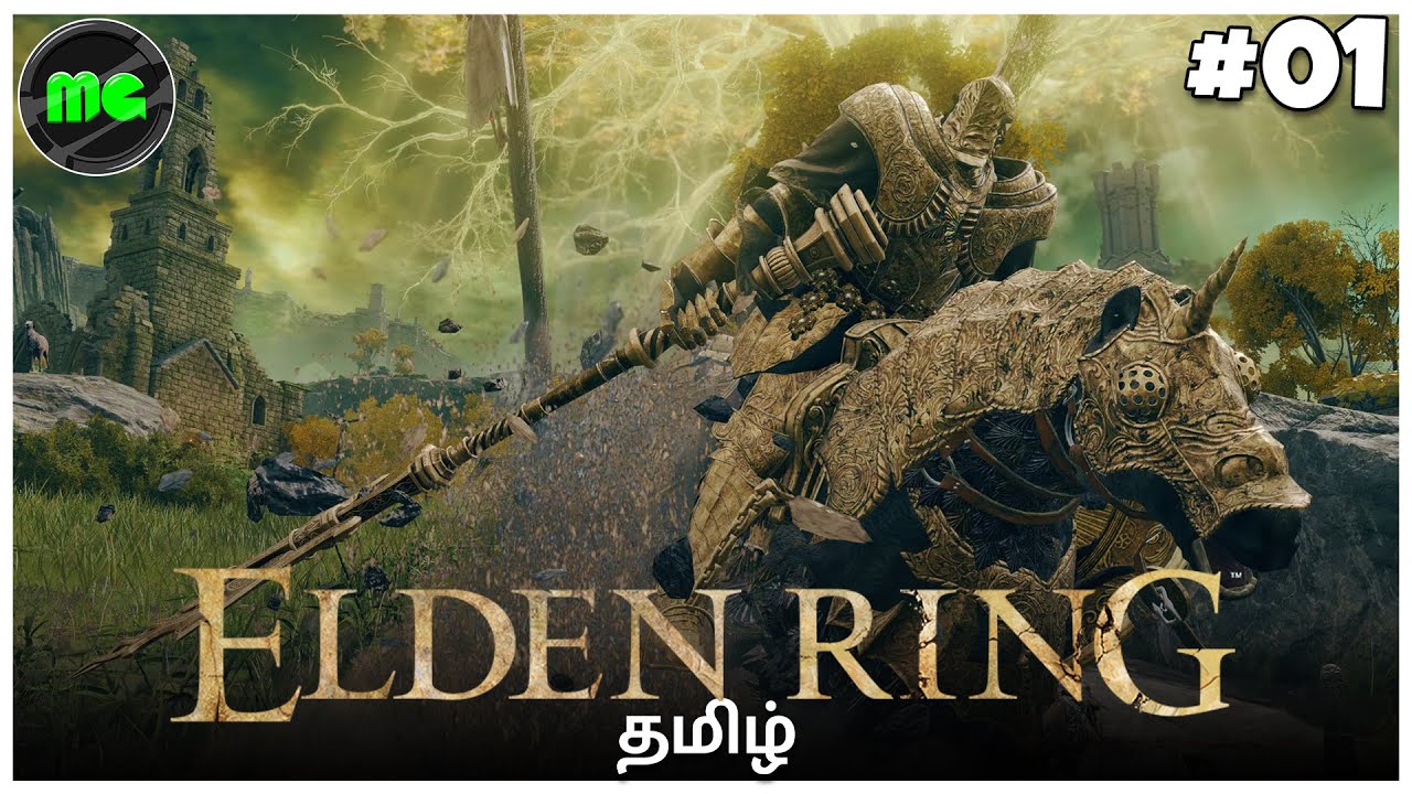 Our Next Souls Mission!! Elden Ring - Tree Sentinel | Epi 01 | Manguni Gamer