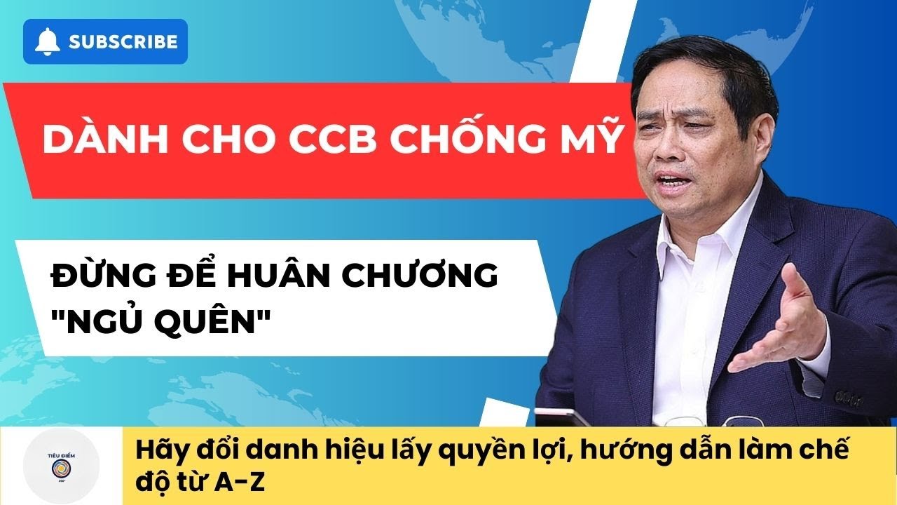 ĐỪNG ĐỂ HUÂN CHƯƠNG "NGỦ QUÊN": Hướng Dẫn Nhận Đủ Chế Độ Cho Người Có Công Chống Mỹ