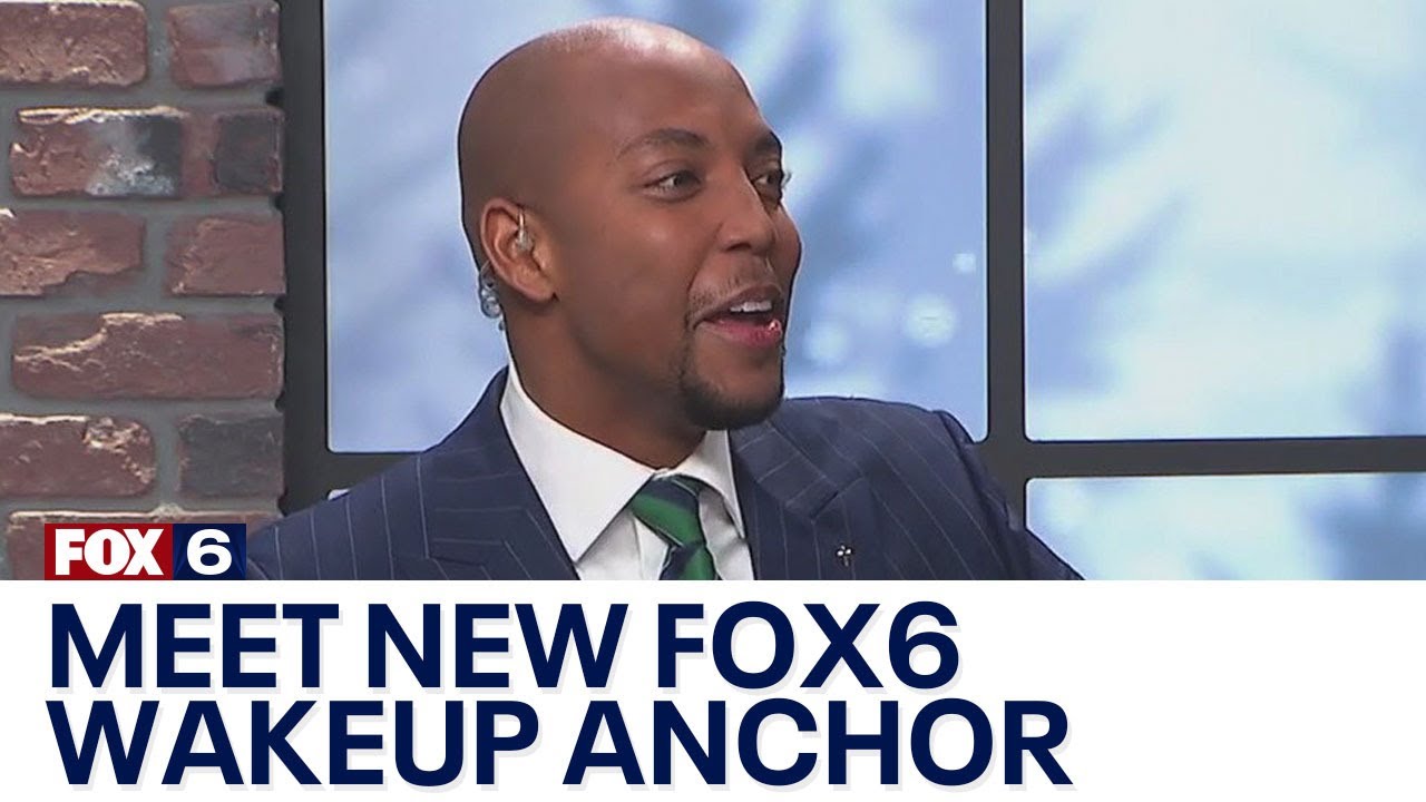 Donovan Long joins WakeUp on Monday | FOX6 News Milwaukee