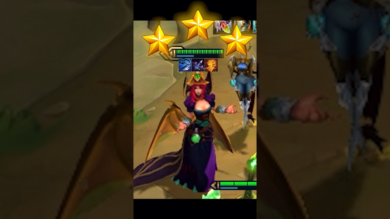 SET 12 BEST CHARM EVER INTO MORGANA ⭐⭐⭐3 STAR #3성 모르가나 #롤체  #tft #롤체 #전략적팀전투 #롤체12