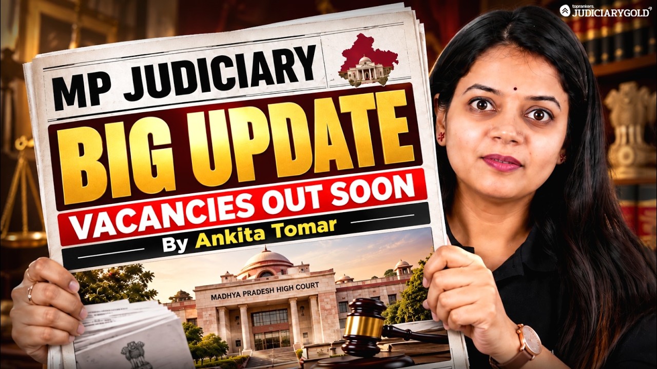 MP Civil Judge Vacancy: Expected Timeline Inside!