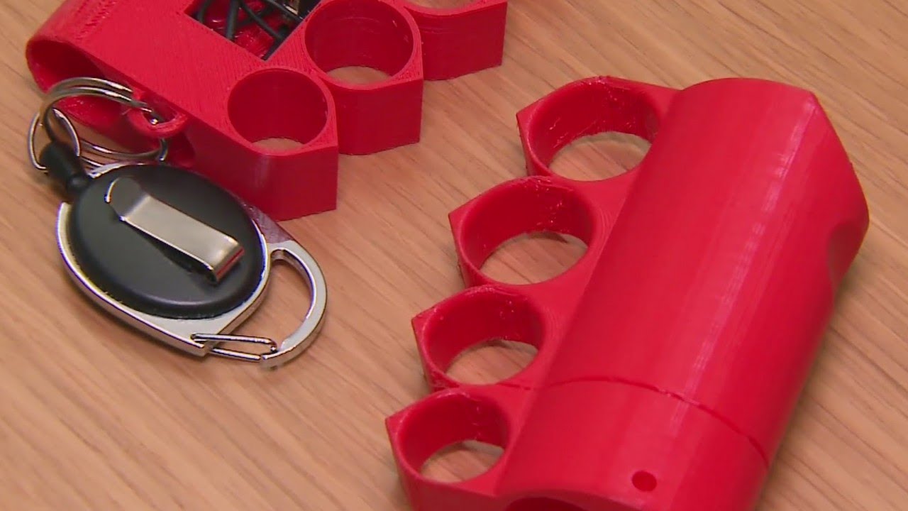 UT students create new self-defense device: 'Pocket Punch'