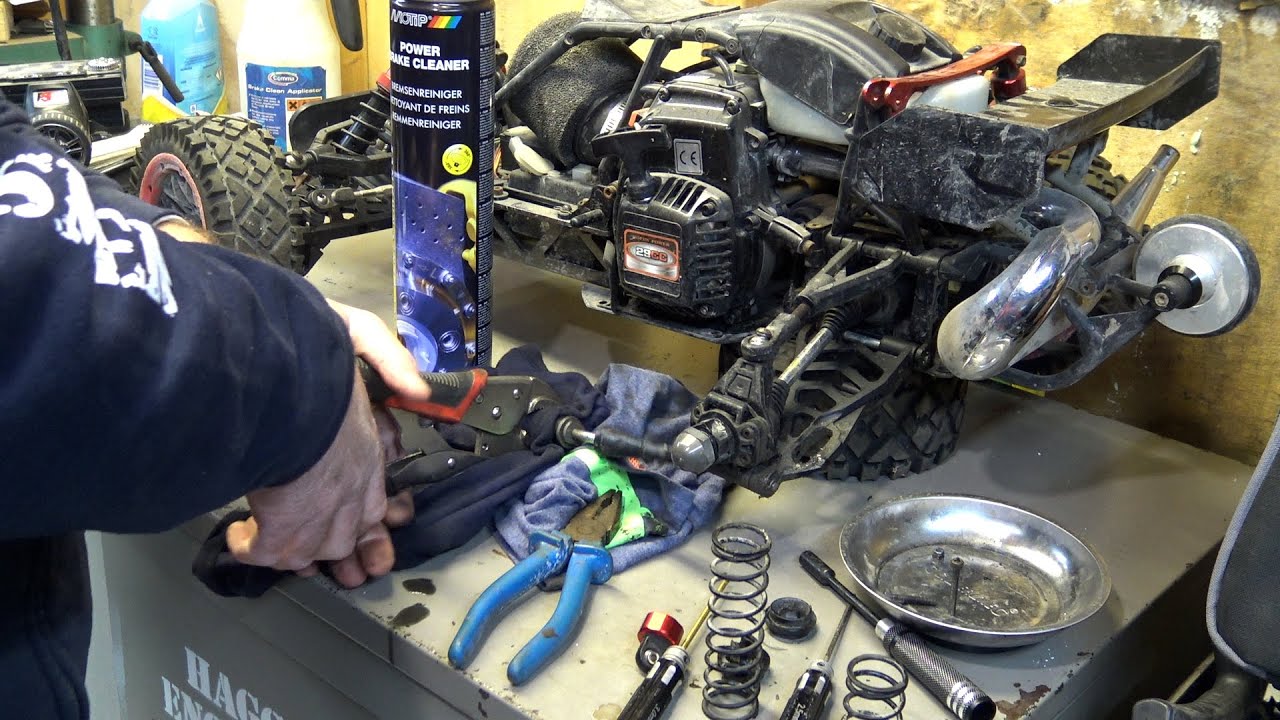 Finding Problems With My ROVAN Q-SHORTY Petrol RC Car