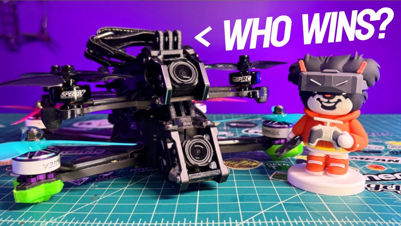 Your first Fpv Freestyle Drone? - iFlight Nazgul Evoque F5 v2 - VS - GepRc DoMain 🚀