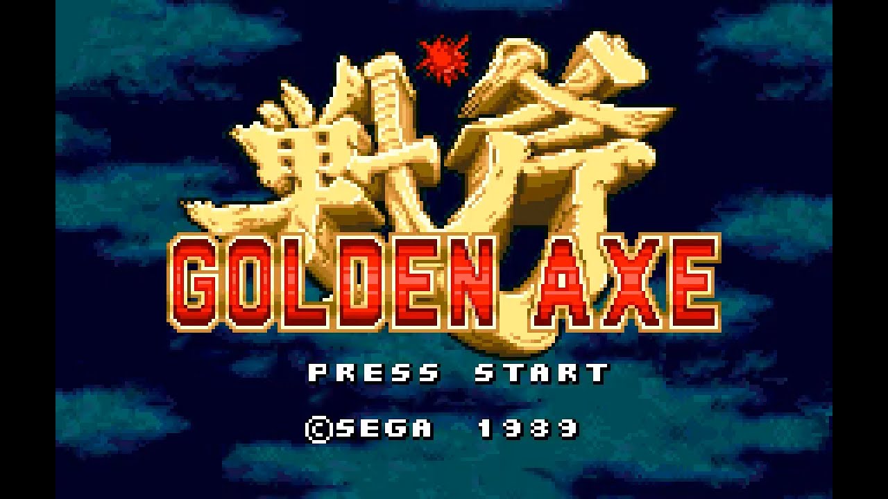 WonderSwan Color Longplay [01] Golden Axe