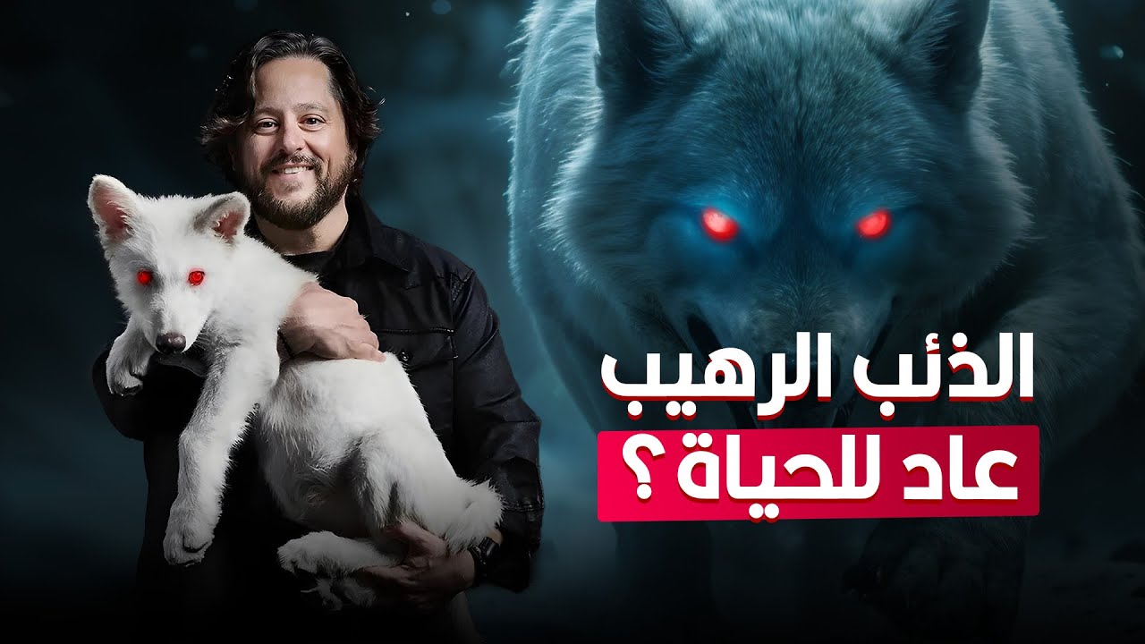 هل العلماء أعادوا الذئب الرهيب للحياة بعد 10 آلاف سنة من الانقراض؟