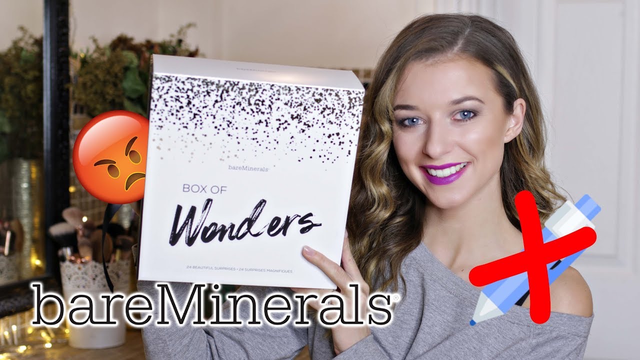 BARE MINERALS ADVENT CALENDAR | £75 PEN & PAPER!!!?