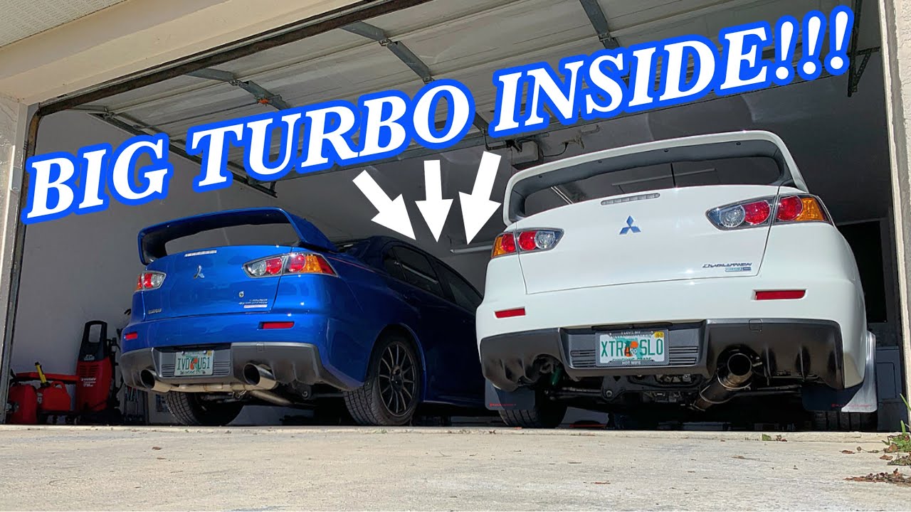 Evo X ETS Turbo Kit Install (Twinscroll)