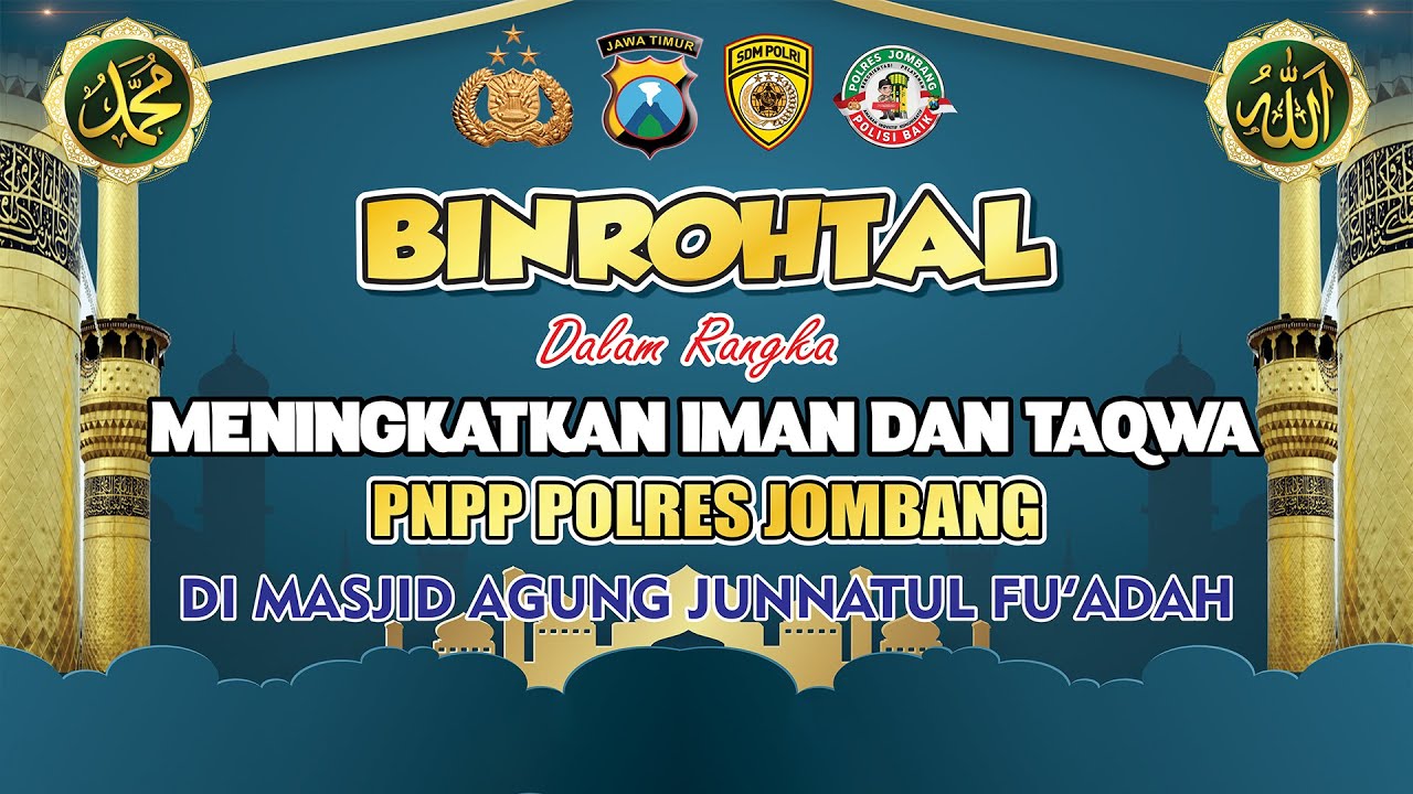 BINROHTAL PNPP POLRES JOMBANG TGL 7 JANUARI 2026