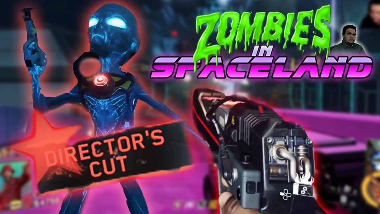 SUPER SECRET SOLO! DIRECTOR'S CUT ZOMBIES IN SPACELAND! INFINITE WARFARE ZOMBIES GAMEPLAY!