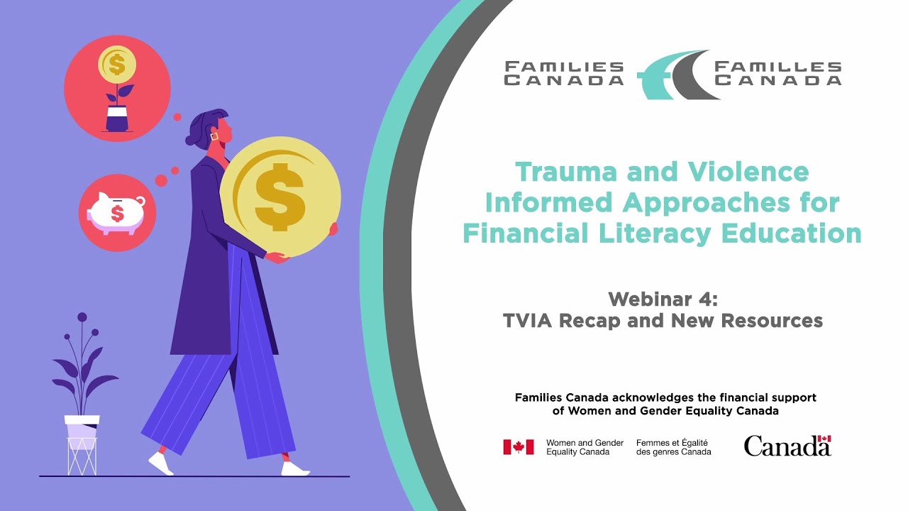 Part 4: TVIA Recap and New Resources for Financial Literacy Educators