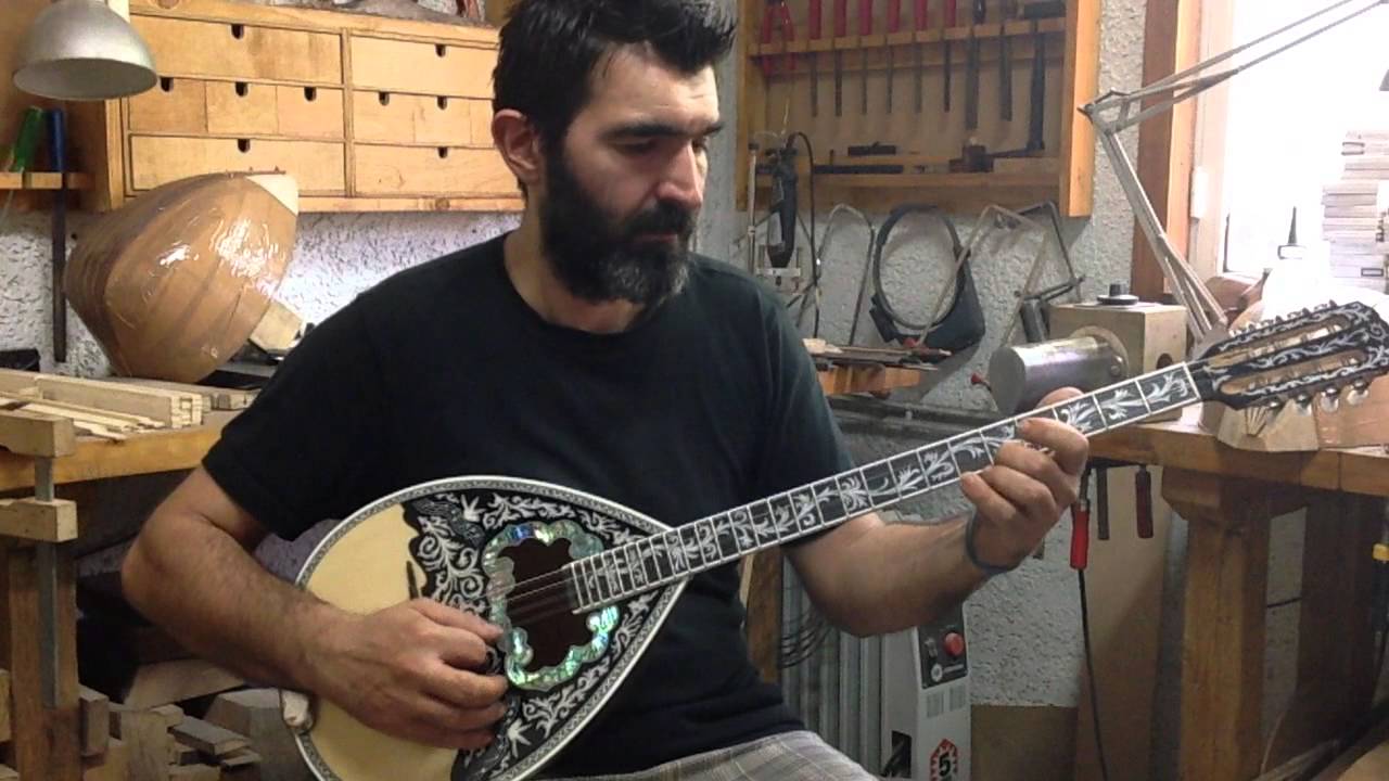 Οχταχορδο μπουζούκι μοντέλο Ζοζεφ