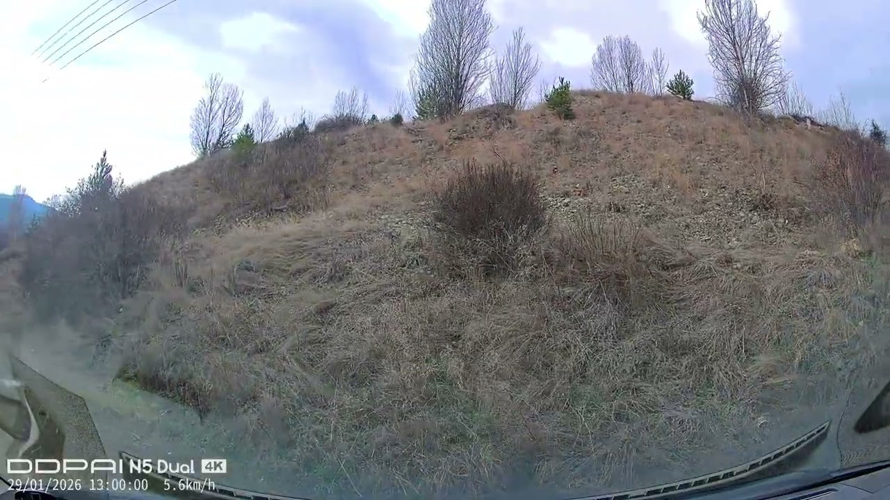 Yerkuyu Köyü-Çankırı Araç Kamerası İle Yolculuk #çankırı #ılgaz #ddpai #ddpaidashcam 