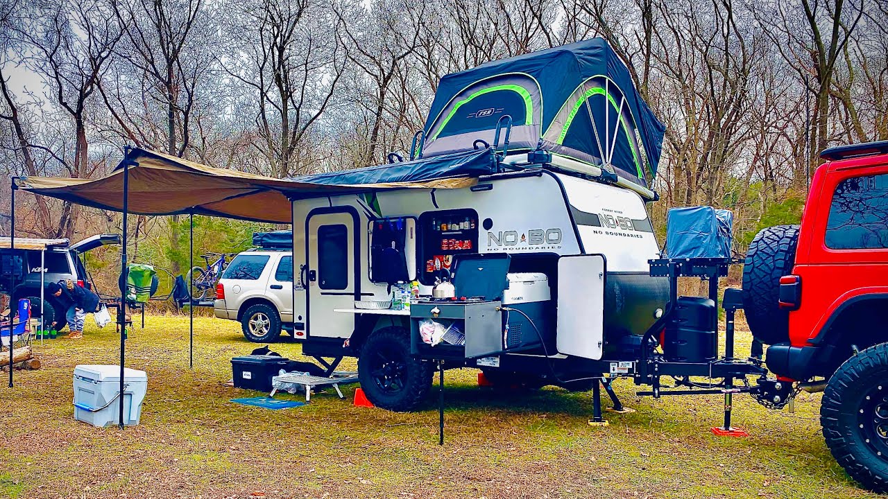 TRAILER LIFE | Full Tour NOBO No Boundaries Overland Camping Travel Trailer