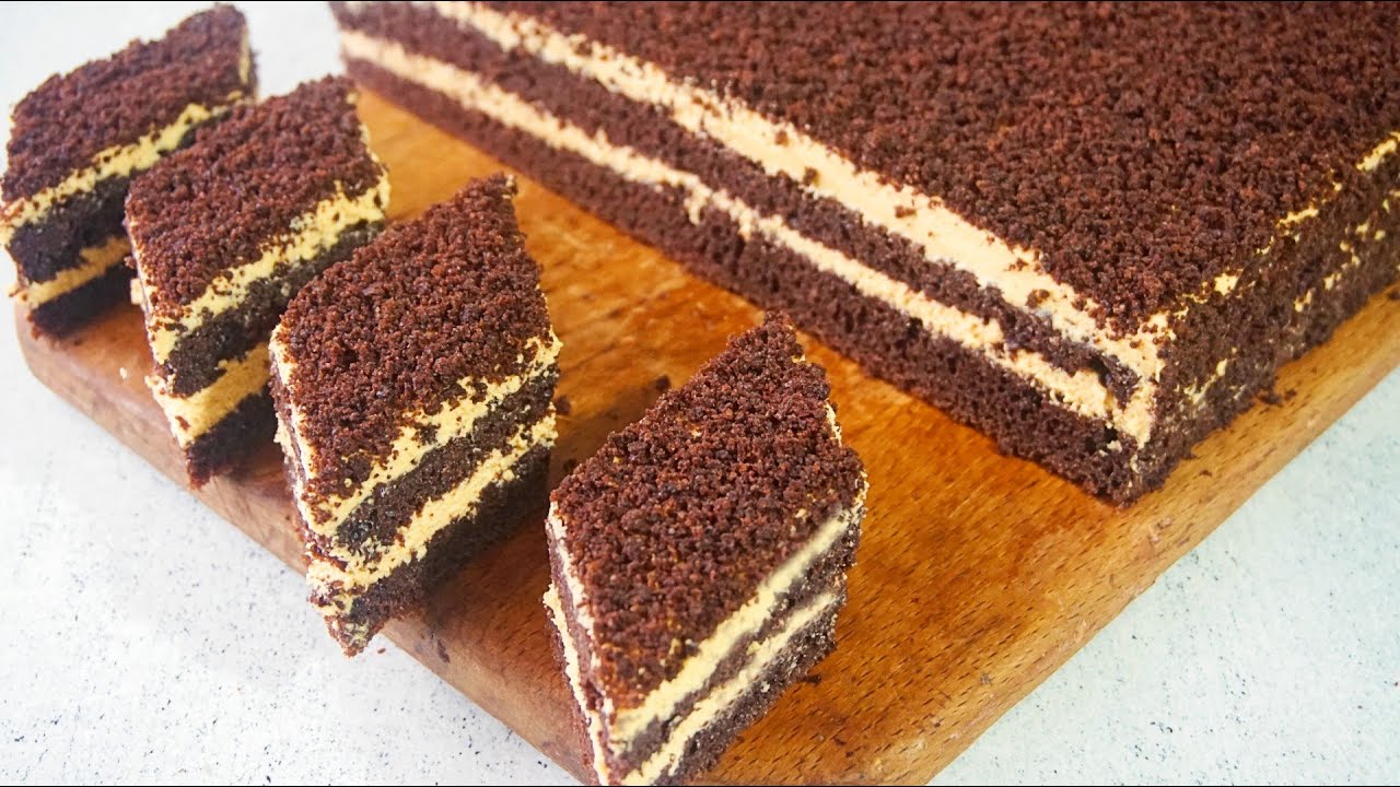ნამცხვარი პოლ რობსონი | chocolate cake 
