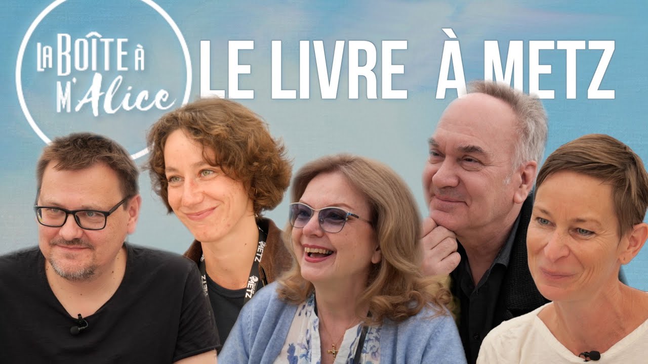 Le livre à Metz tient tête (Boîte à M'Alice)