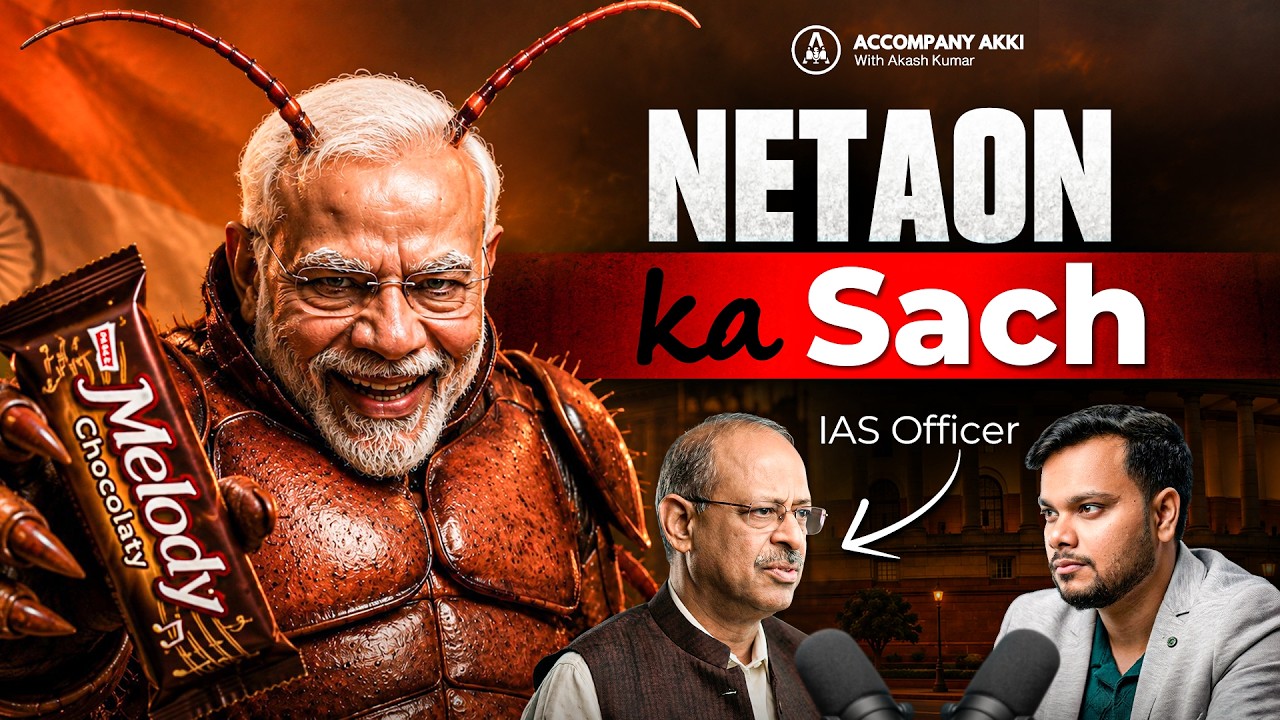 Modi, Corruption & India&rsquo;s Broken System EXPOSED | Ex-IAS Anil Swarup Speaks Out