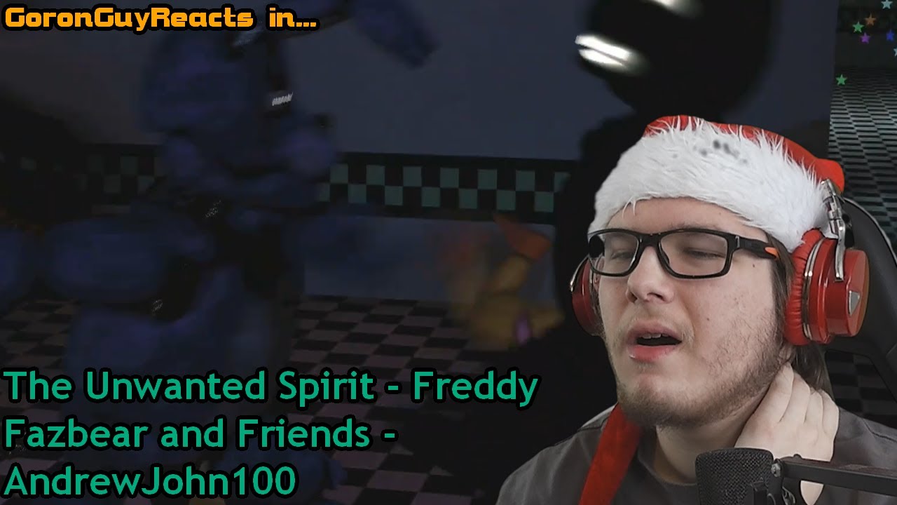 (super smash fnaf bros) [FNAF/SFM] The Unwanted Spirit - AndrewJohn100 - GoronGuyReacts