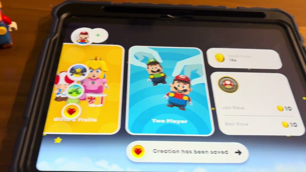 How to use Lego Mario 