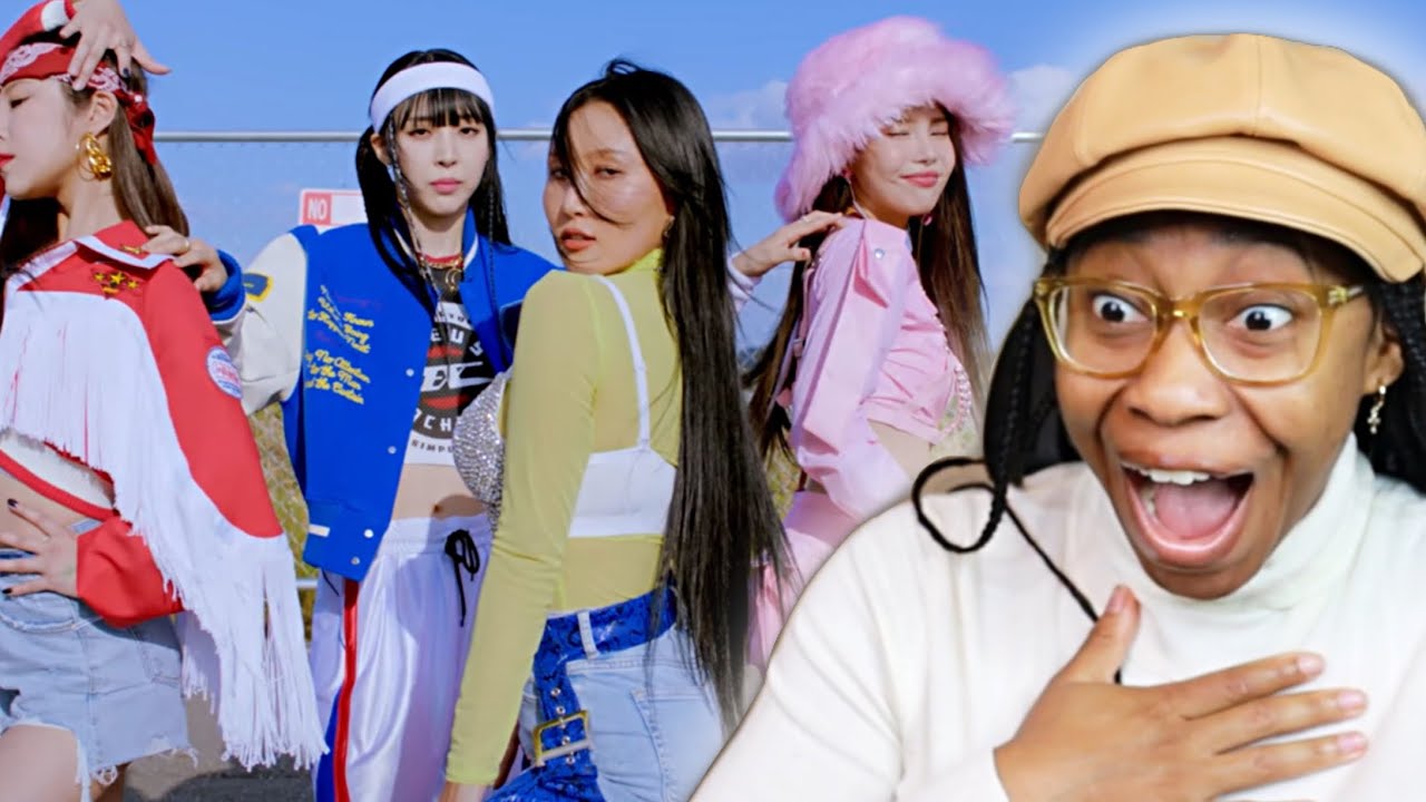 REACTING TO YOUR FAV KPOP GROUPS FOR THE FIRST TIME!!! (MAMAMOO, EXO, & BLACKPINK)