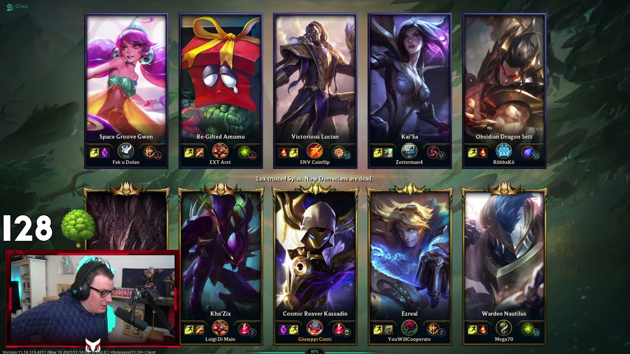 CHALLENGE AZ - Kassawin continua ad esistere - Gameplay Kassadin Mid #168 ITA League of Legends