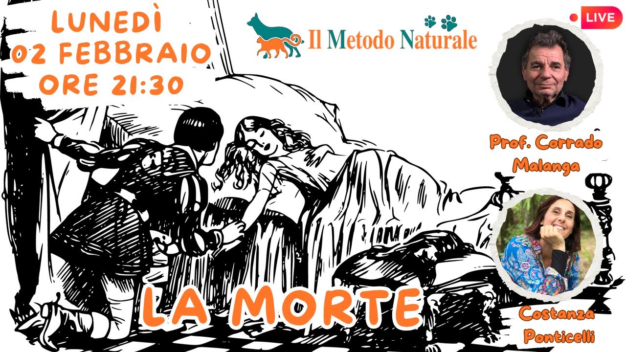 LA MORTE - con Corrado Malanga | Il Metodo Naturale