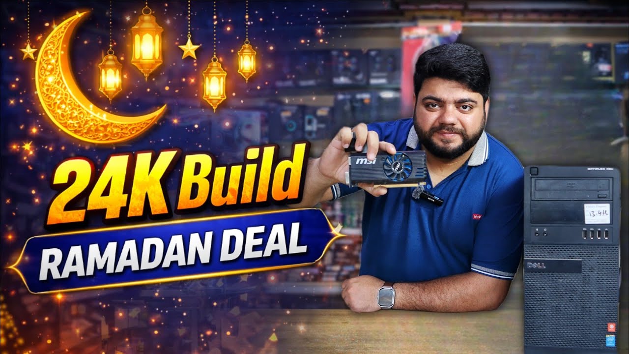 Ramadan Deals 2026 🔥 | Best Gaming PC Build in 24,000