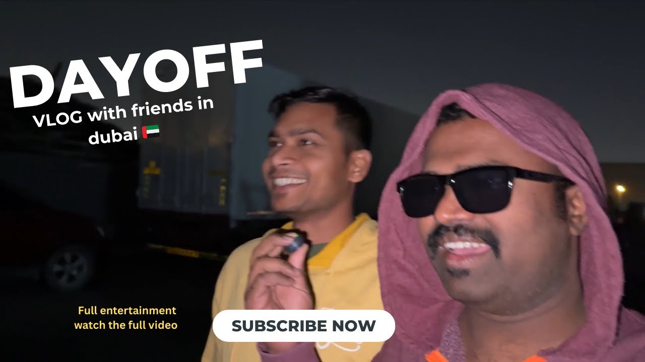 Dayoff vlog with friends 