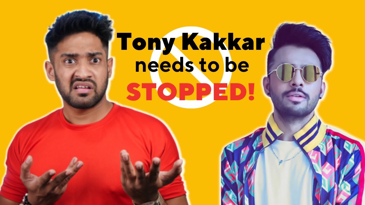 Tony Kakkar Needs to be Stopped! | Roast Video | Thugesh