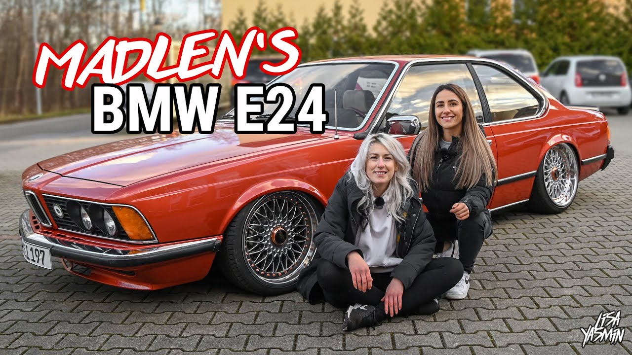 Madlen's E24 🔥 | 6er BMW E24 | Cargirls | Lisa Yasmin