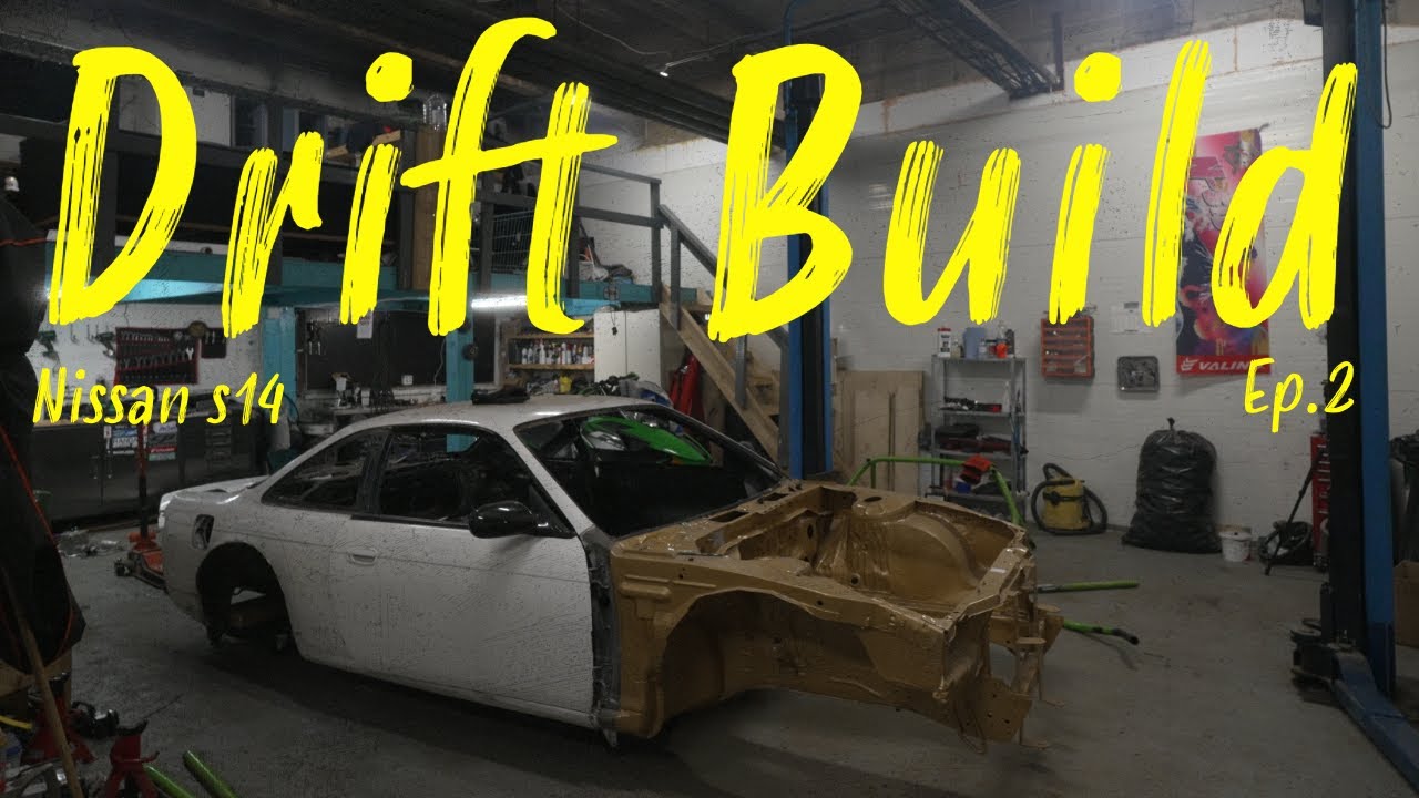 Nissan s14 Drifting Projekti | vanhoille turvakaarille kyytiä!|