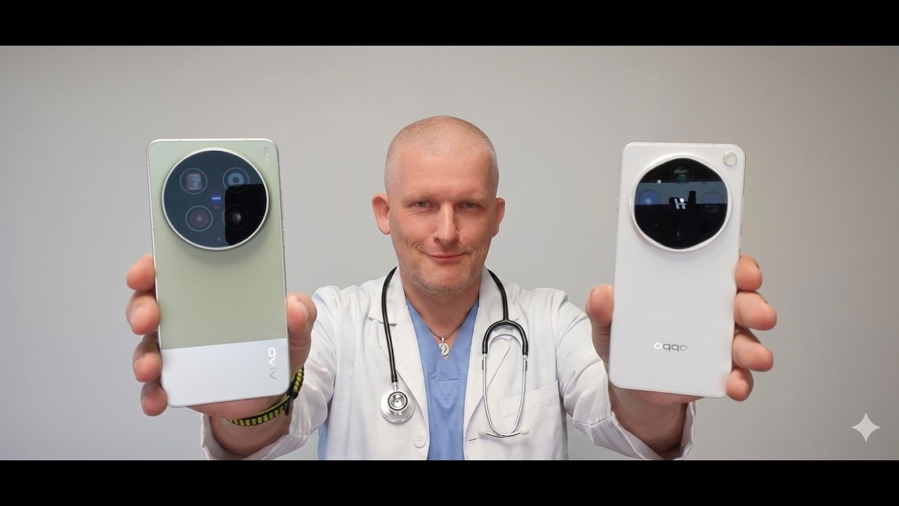Vivo X300 Ultra vs Find X9 Ultra  kamery obok siebie