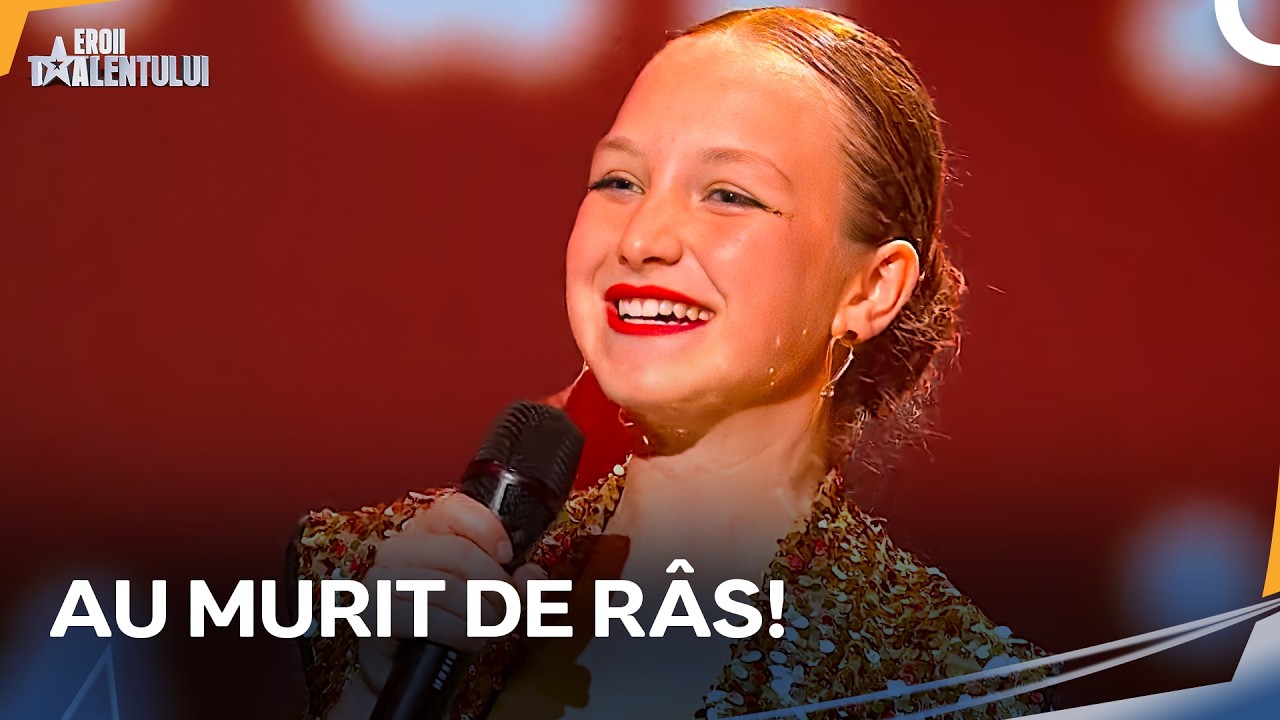 CEL MAI TARE NUMĂR? Sala A Explodat De Râs! | Românii au Talent