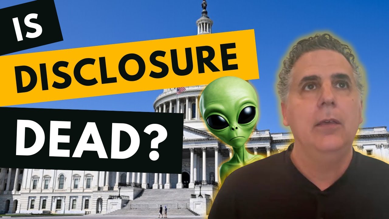Joe Murgia on the status of UFO Disclosure and what is happening now, after the SOL Symposium